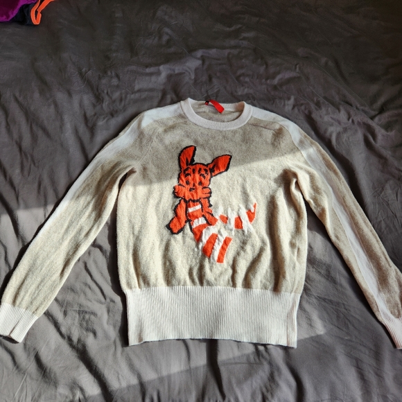 Max & Co by Maxmara wool sweater with cat graphic - Picture 2 of 5